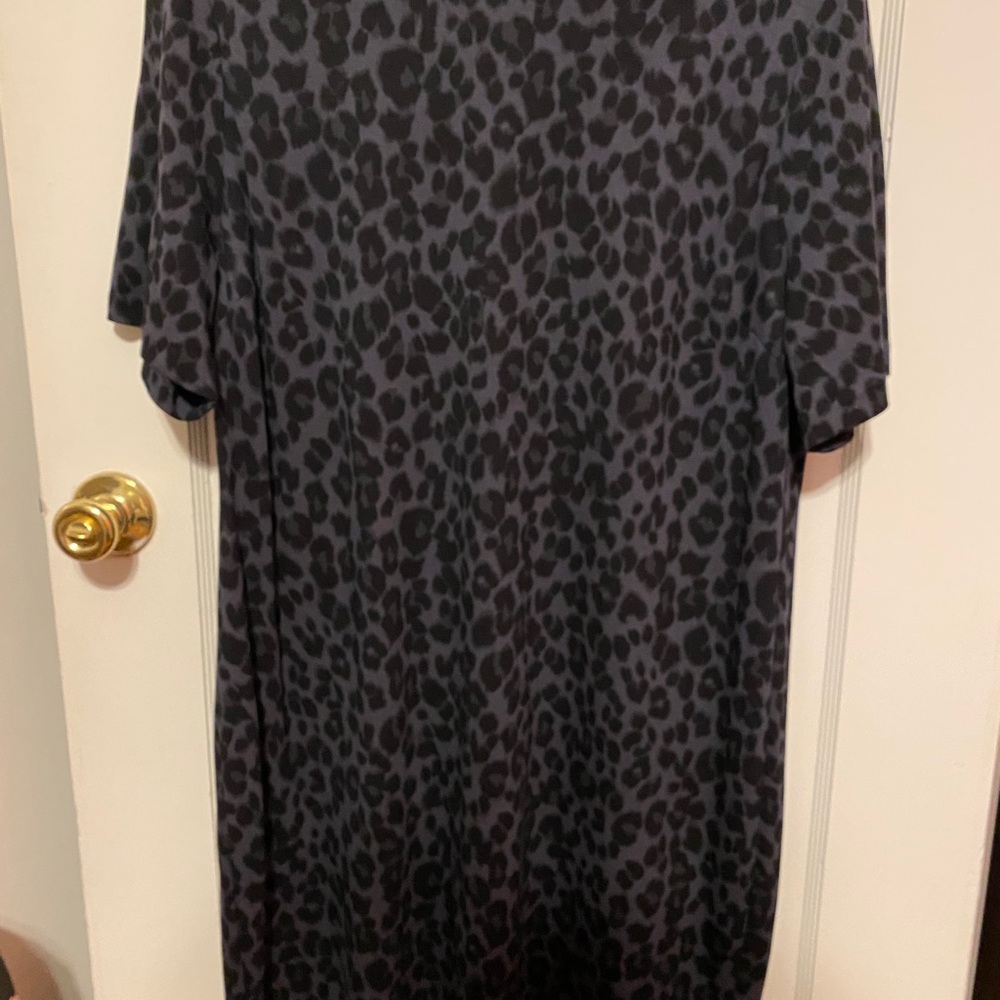 Old Navy Leopard print dress